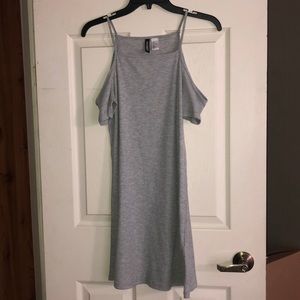 Off the shoulder dress